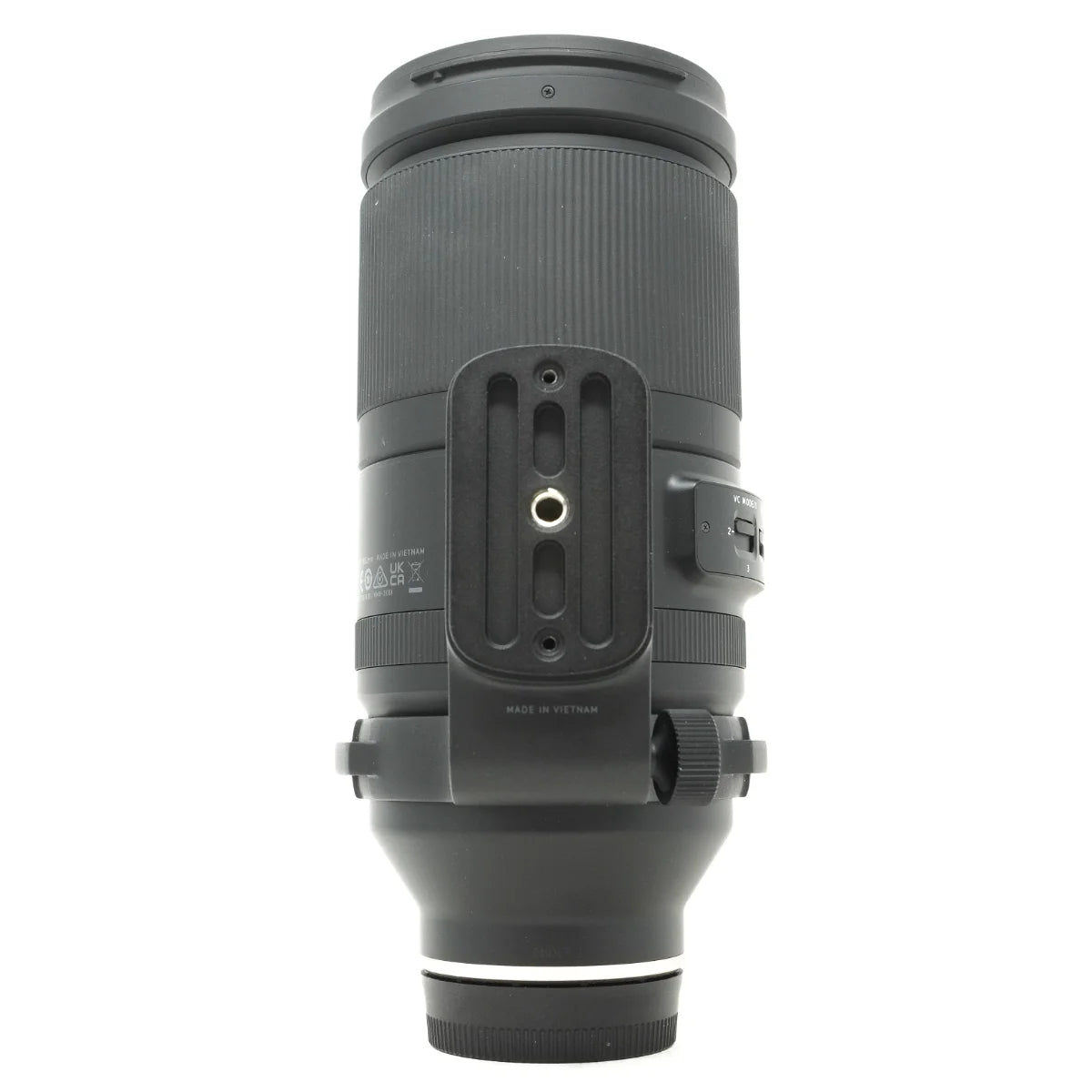 Used Tamron 150-500mm F5-6.7 Di III VC VXD Lens in Sony E Mount - side angle