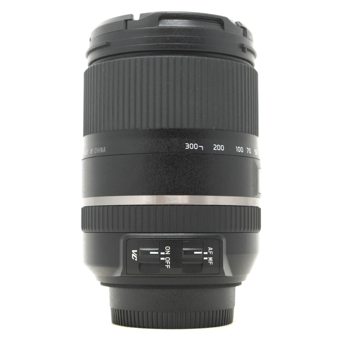 Used Tamron 16-300mm F3.5-6.3 PZD Di II in Nikon F Mount - side angle