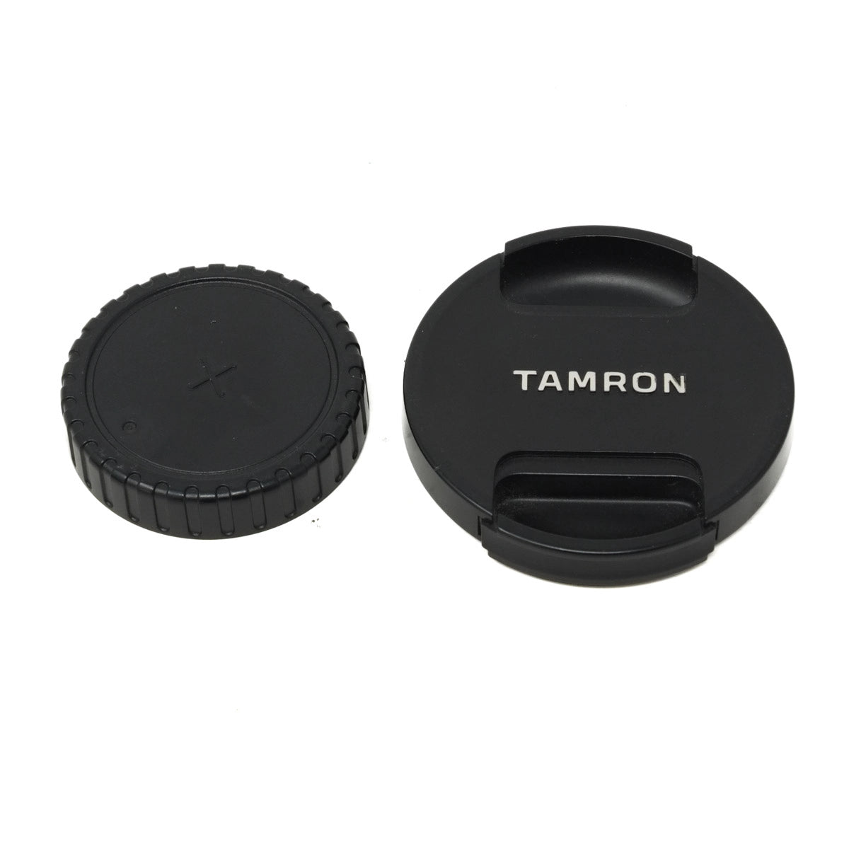 Used Tamron 18-300mm f3.5-6.3 Di III-A VC VXD Lens for Fujifilm X - Rear and front caps