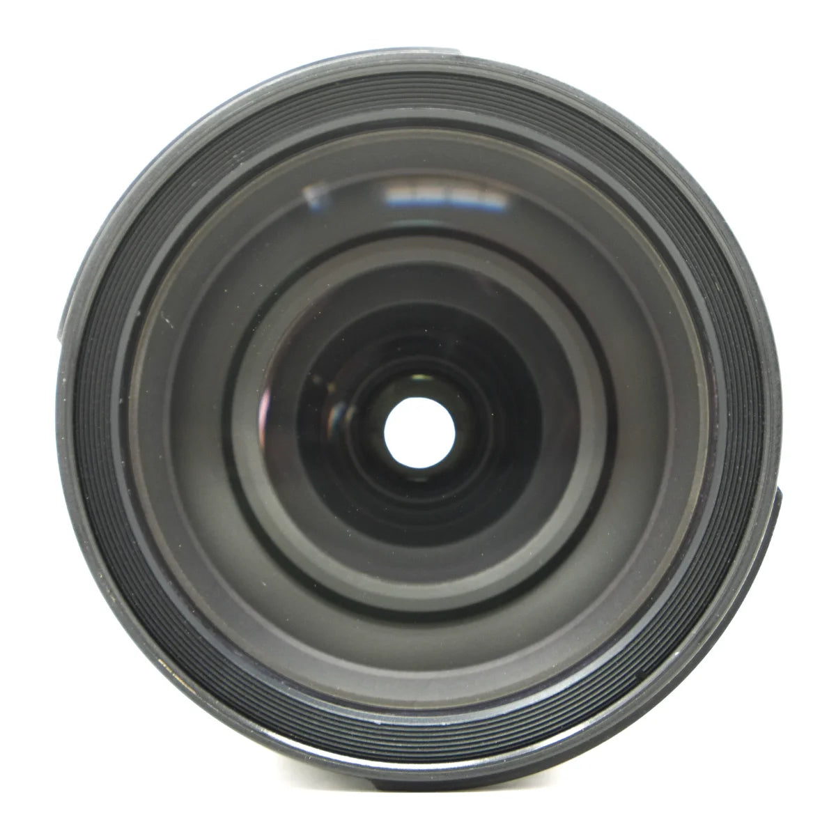 Used Tamron SP 24-70mm F2.8 Di VC Lens in Nikon F Mount - top angle
