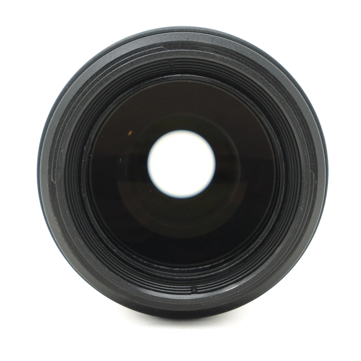 Used Tamron SP 70-300mm F4-5.6 Di USD VC lens in Canon EF fitting - top angle