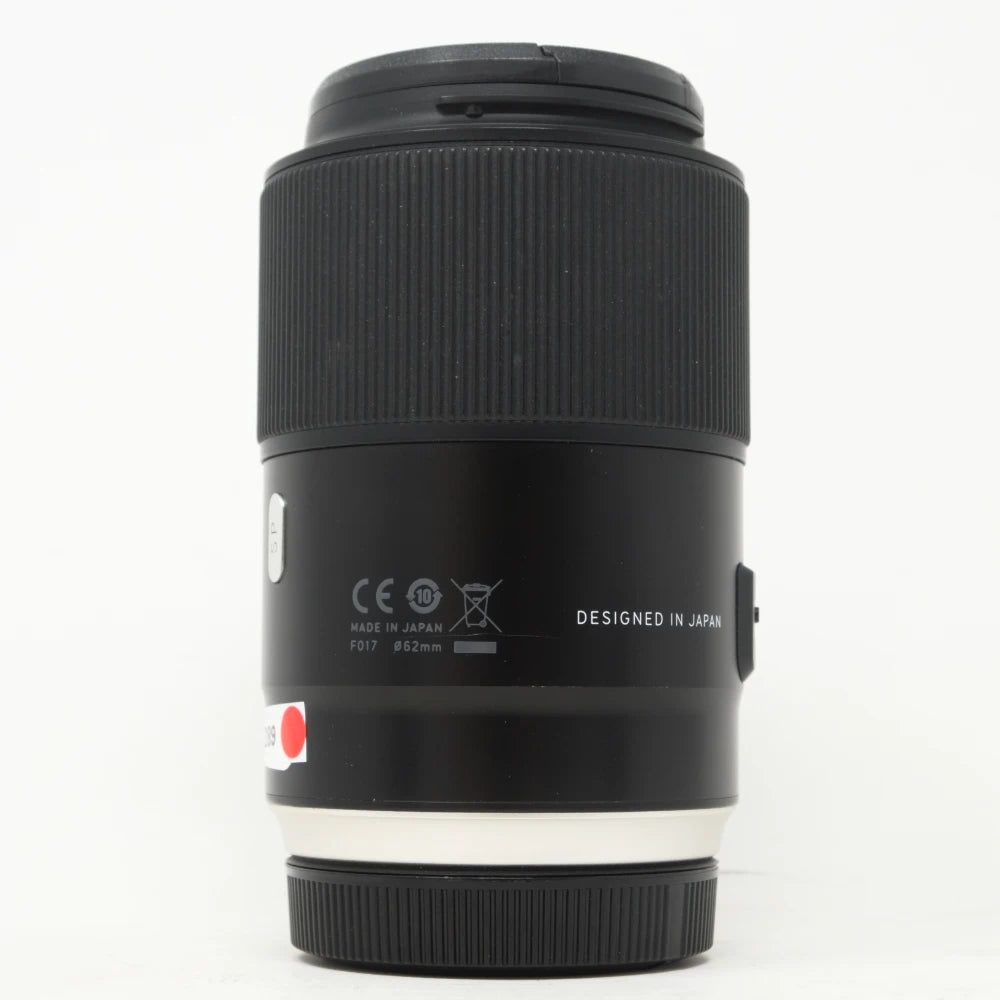 Used Tamron SP 90mm F2.8 Di Macro VC USD Lens in Canon EF Fitting (Hood SH45712)