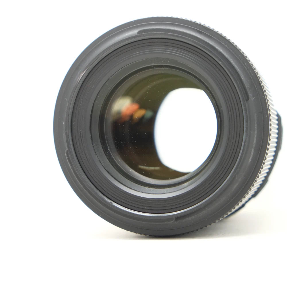 Used Tamron SP 90mm F2.8 Di Macro VC USD Lens in Canon EF Fitting (Hood SH45712)