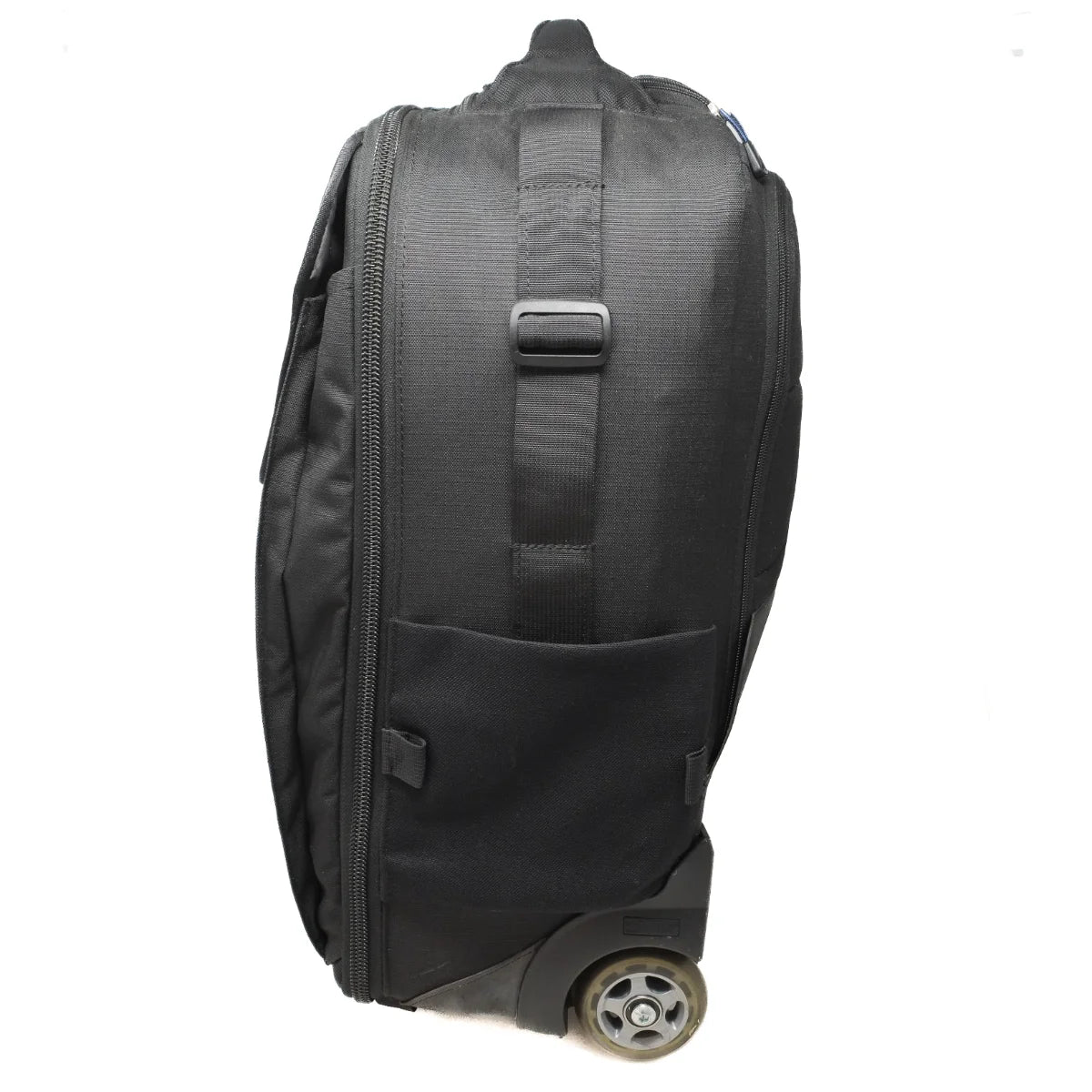 Used Thinktank Airport Takeoff Roller Bag - side angle