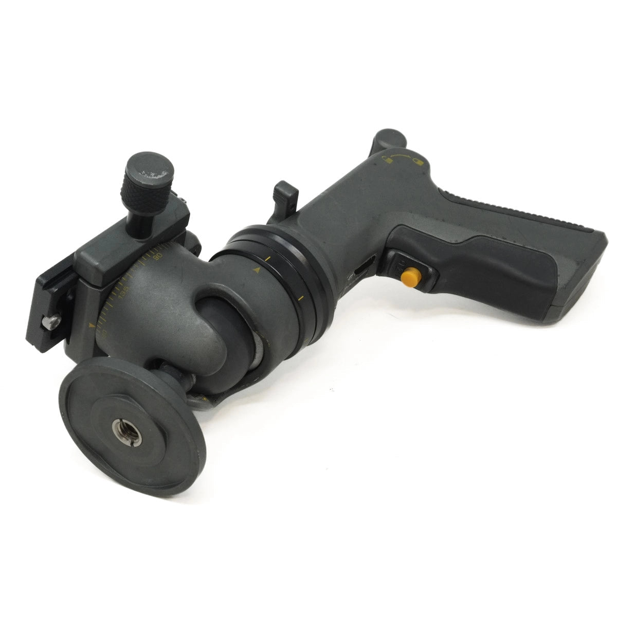 Used Vanguard Alta GH-300T Action head with remote cable - side angle