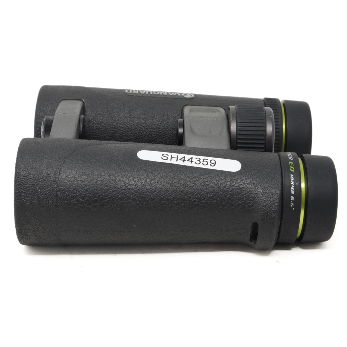 Used Vanguard Endeavor ED IV 10x42 Binoculars - side angle