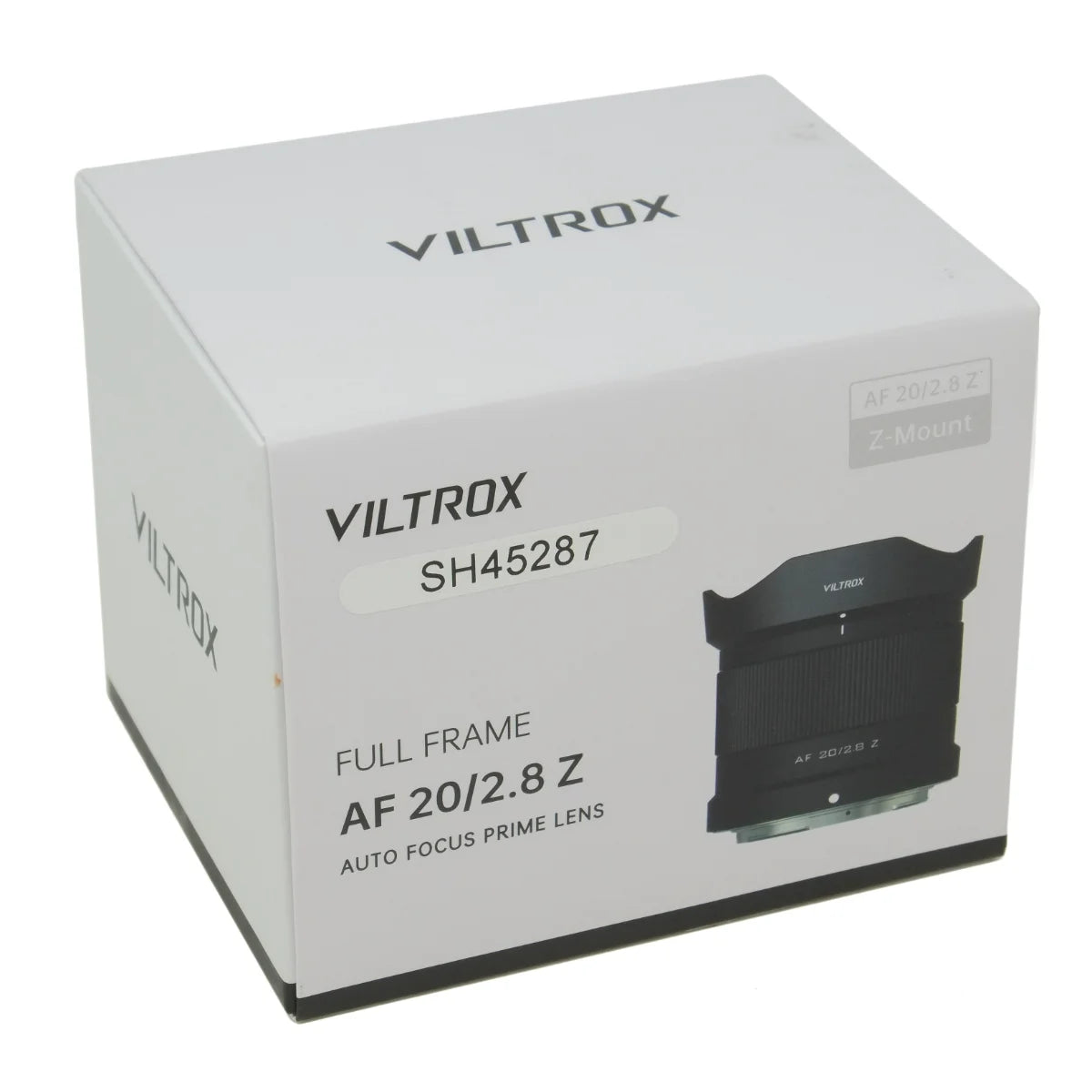 Used Viltrox AF 20mm F2.8 in Nikon Z Mount - original box