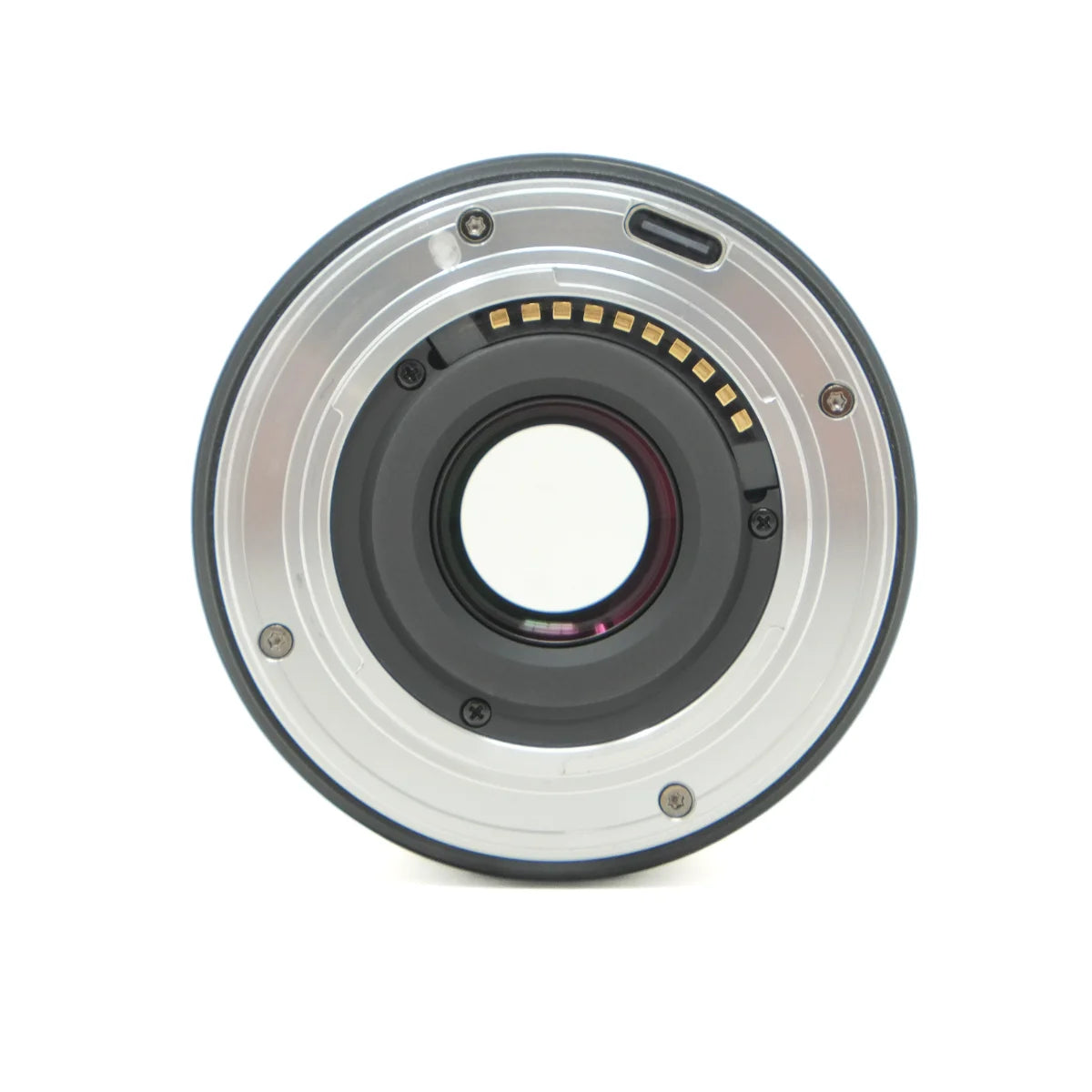 Used Viltrox AF 35mm F1.7 Lens in Fuji X Mount - bottom angle