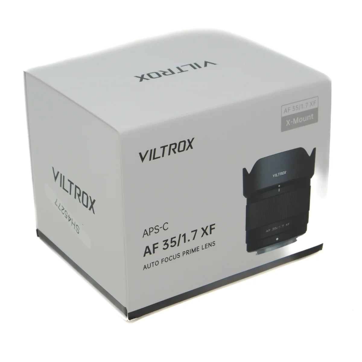 Used Viltrox AF 35mm F1.7 Lens in Fuji X Mount - original box