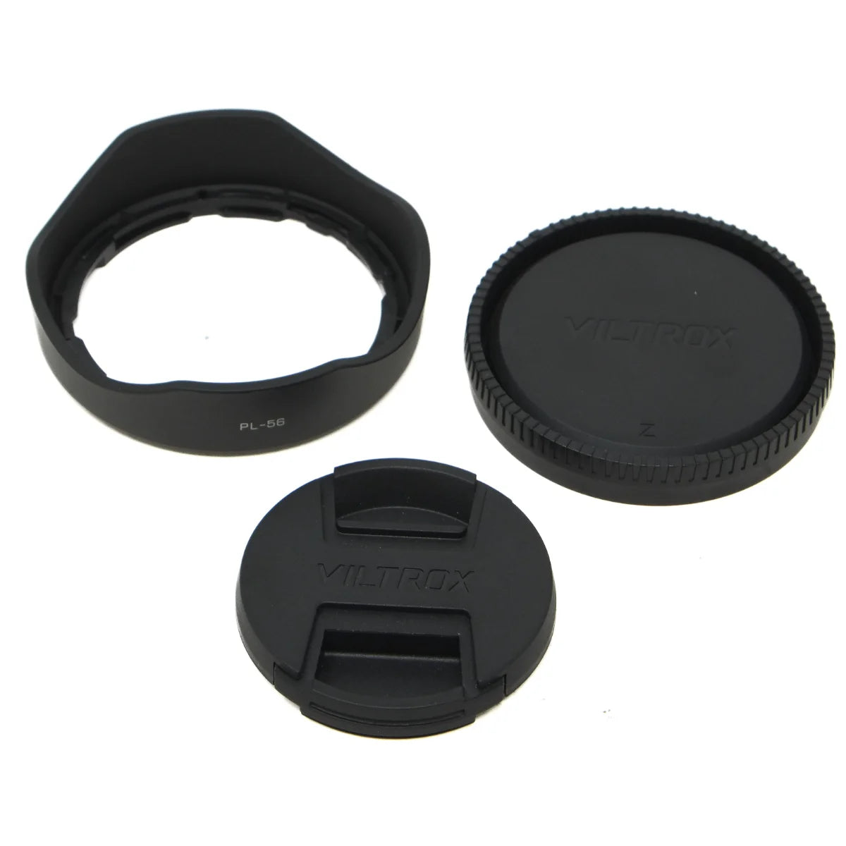 Used Viltrox AF 56mm f1.7 DX Lens for Nikon Z - lens hood and caps