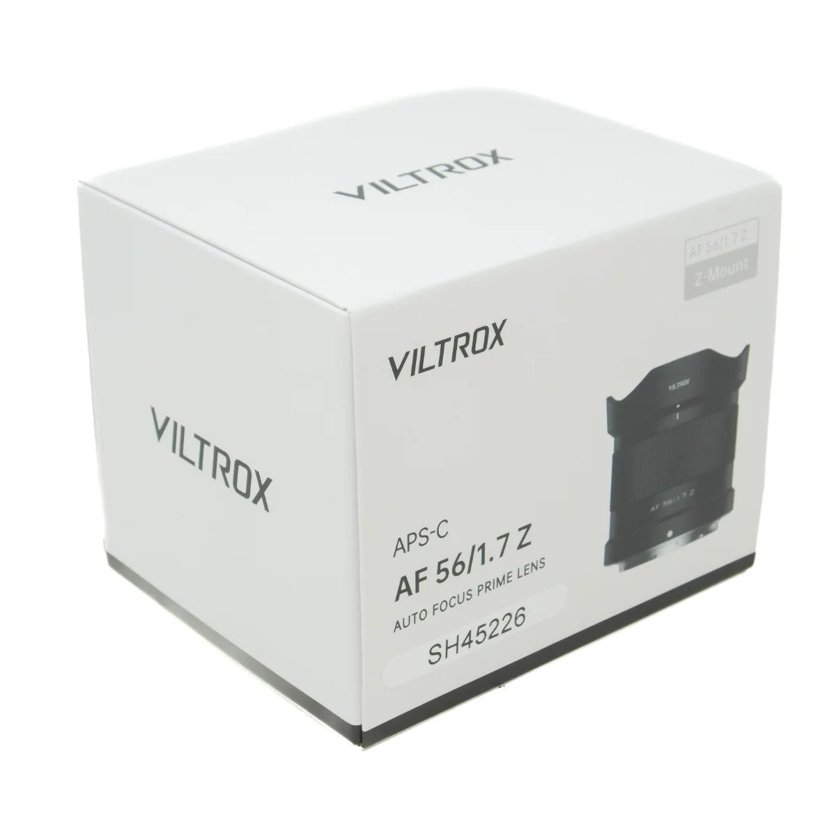 Used Viltrox AF 56mm f1.7 DX Lens for Nikon Z - original box