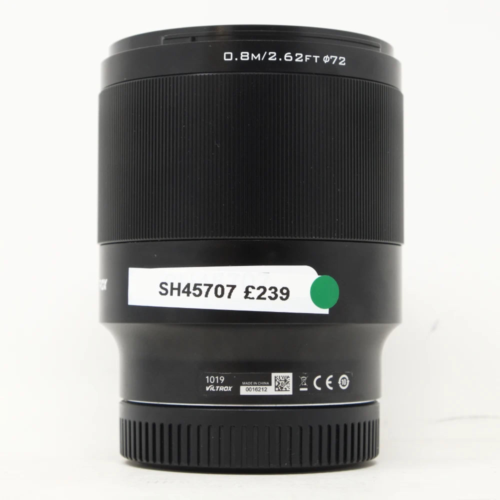 Used Viltrox AF 85mm F1.8 STM RF Portrait lens (Boxed SH45707)