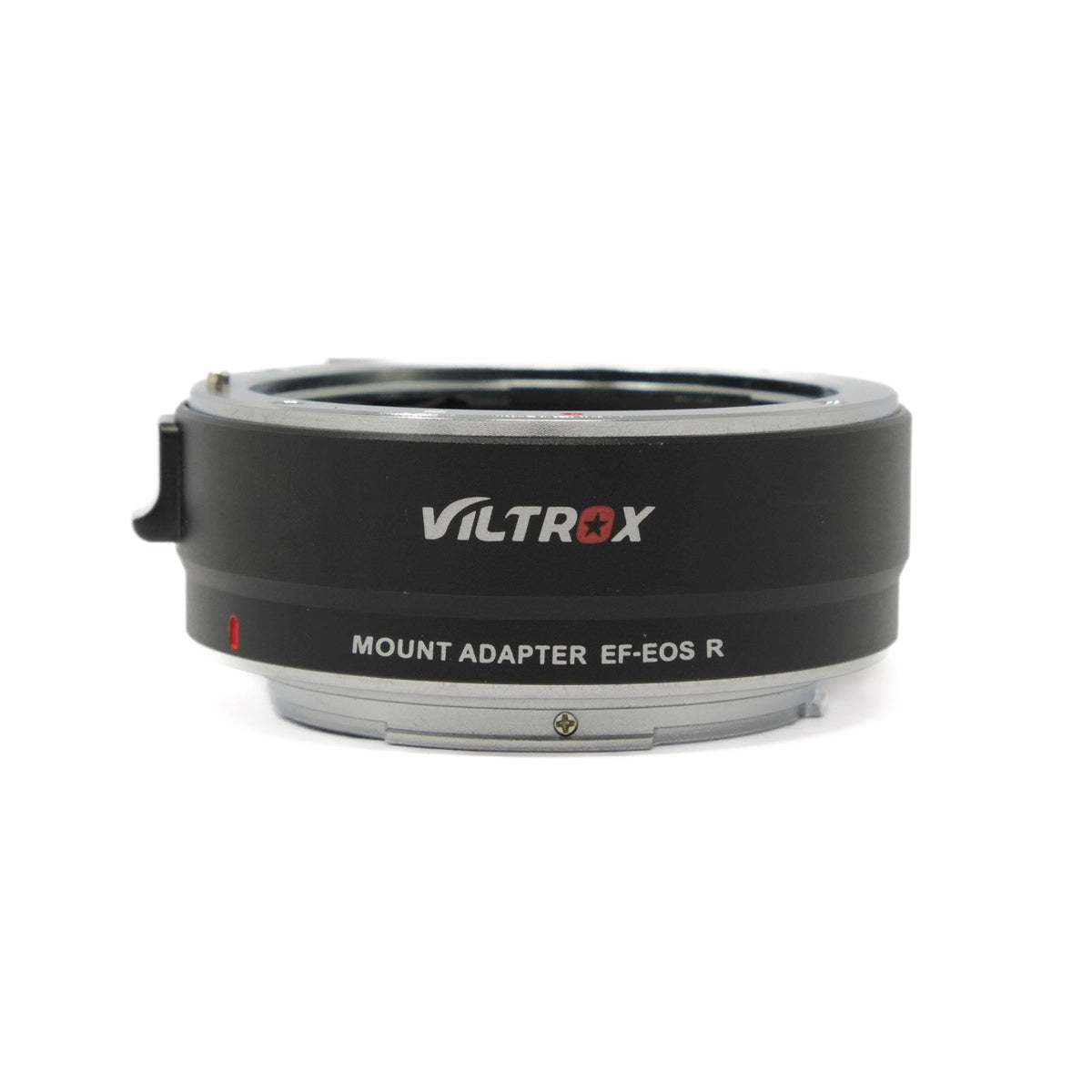 Viltrox mount adapter EF-EOS R on a white background