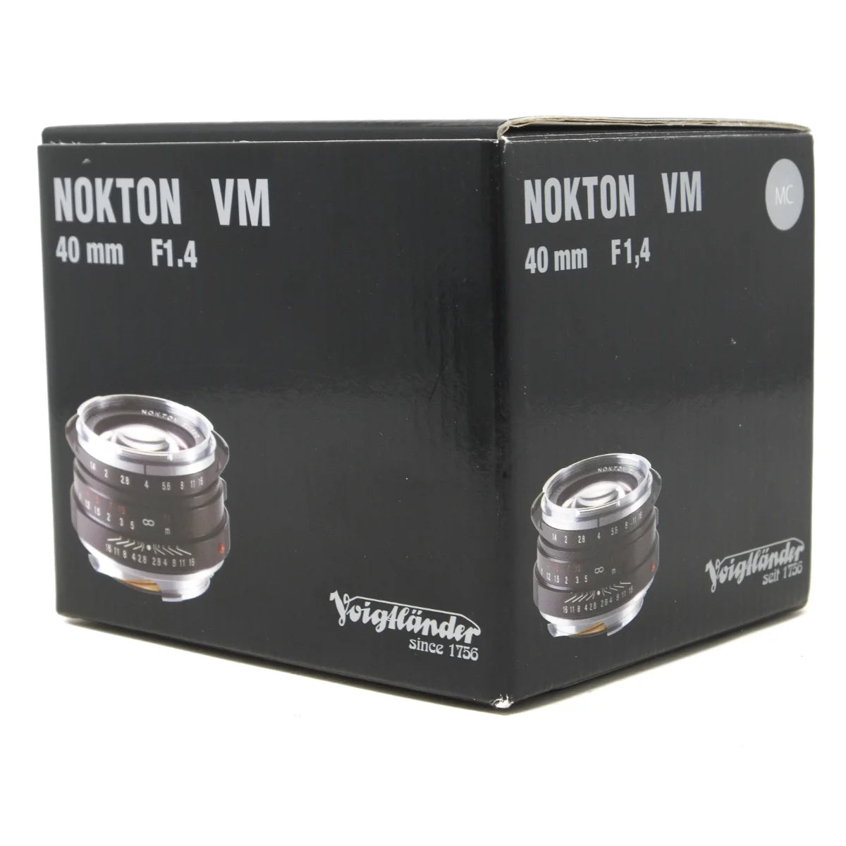 Used Voigtlander Nokton Classic 40mm F1.4 Leica M - original box