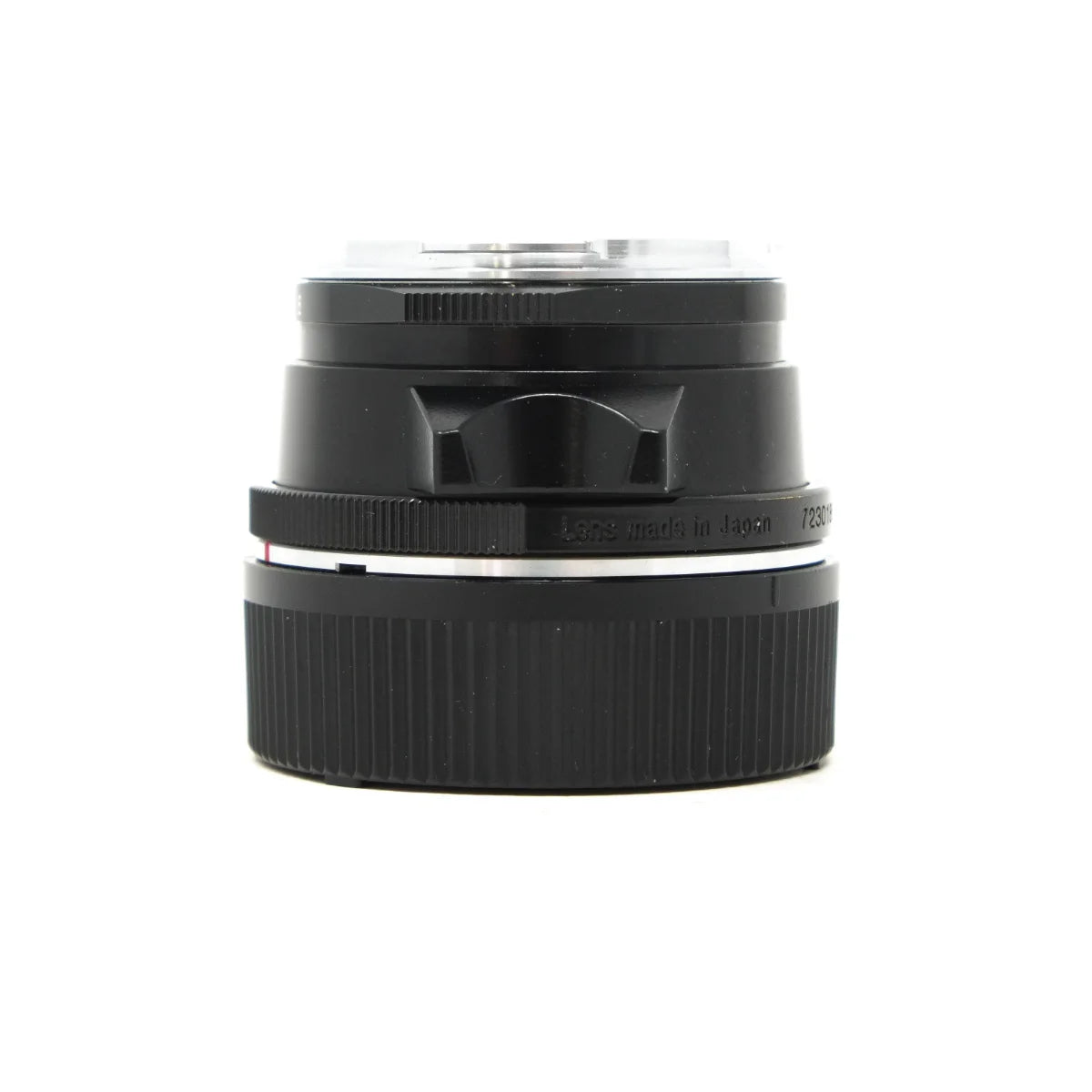Used Voigtlander Ultron VM 35mm F2 Leica M - side angle