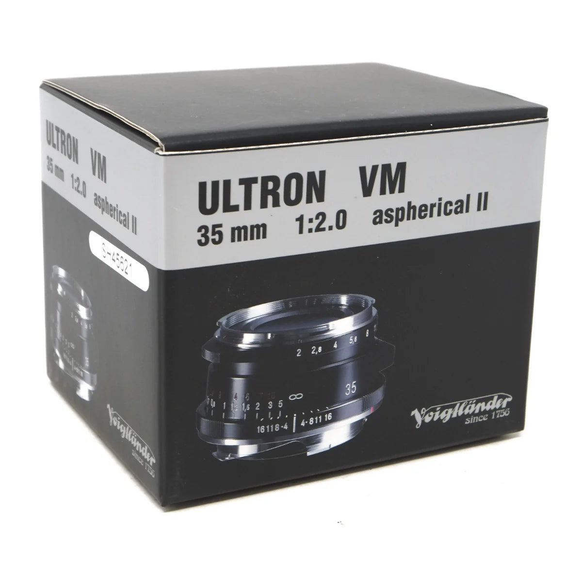 Used Voigtlander Ultron VM 35mm F2 Leica M - original box