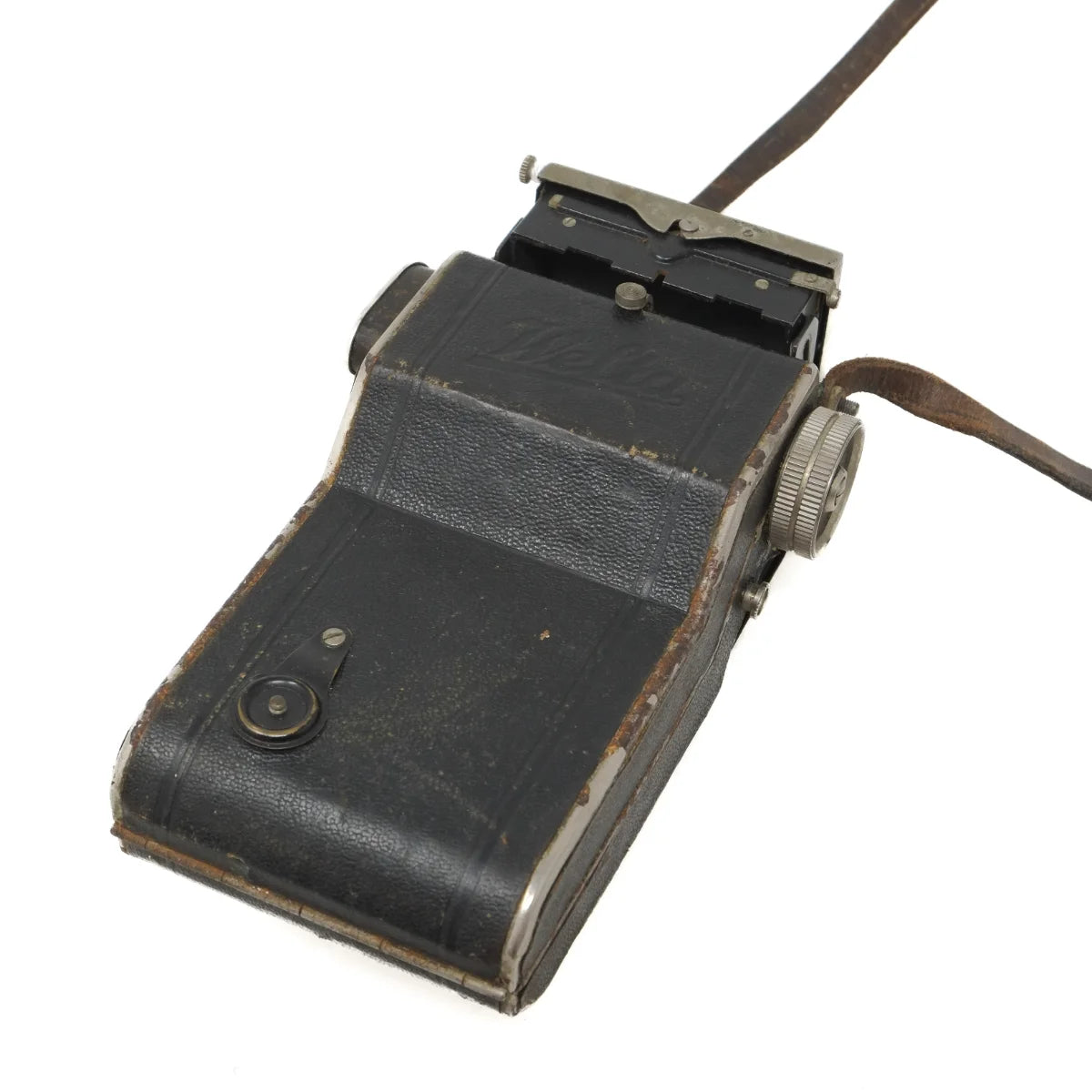 Used Welta Perfekta TLR with Trioplan 7.5cm f3.5 lens Rare - back angle
