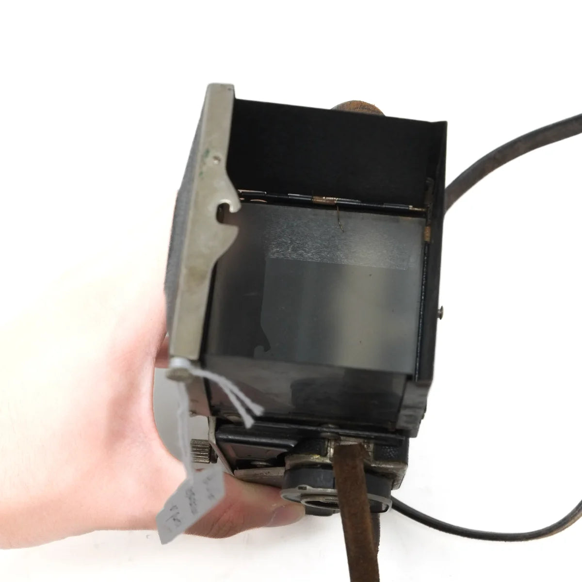 Used Welta Perfekta TLR with Trioplan 7.5cm f3.5 lens Rare - top angle