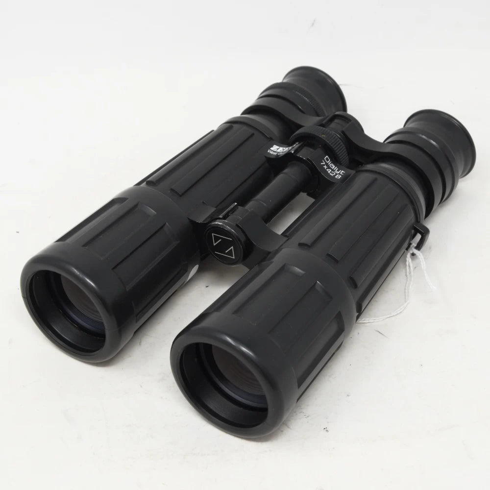 Used Zeiss Dialyt 7x42B Binoculars in leather case (SH45512)