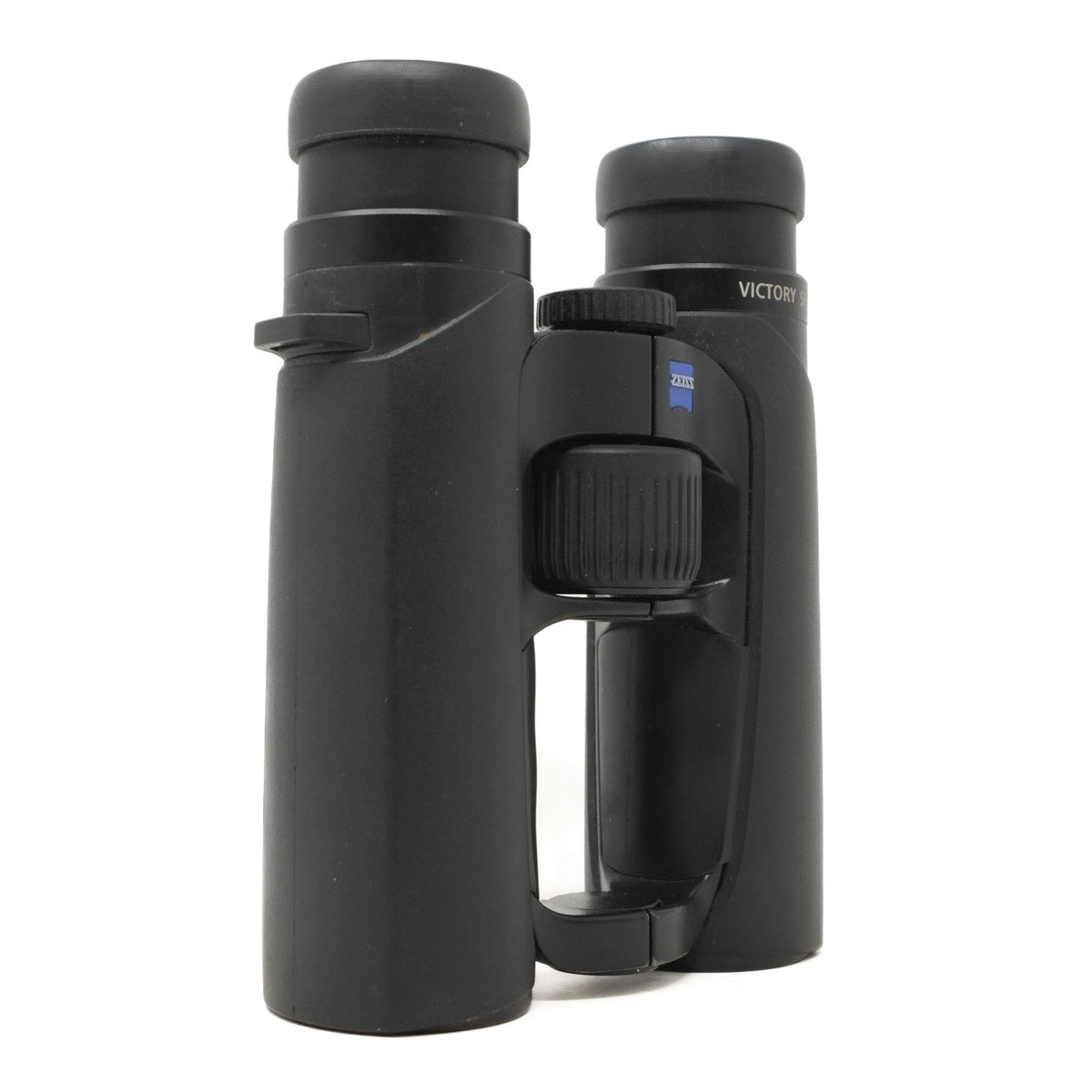 Black binoculars with 'Victory' branding on a white background