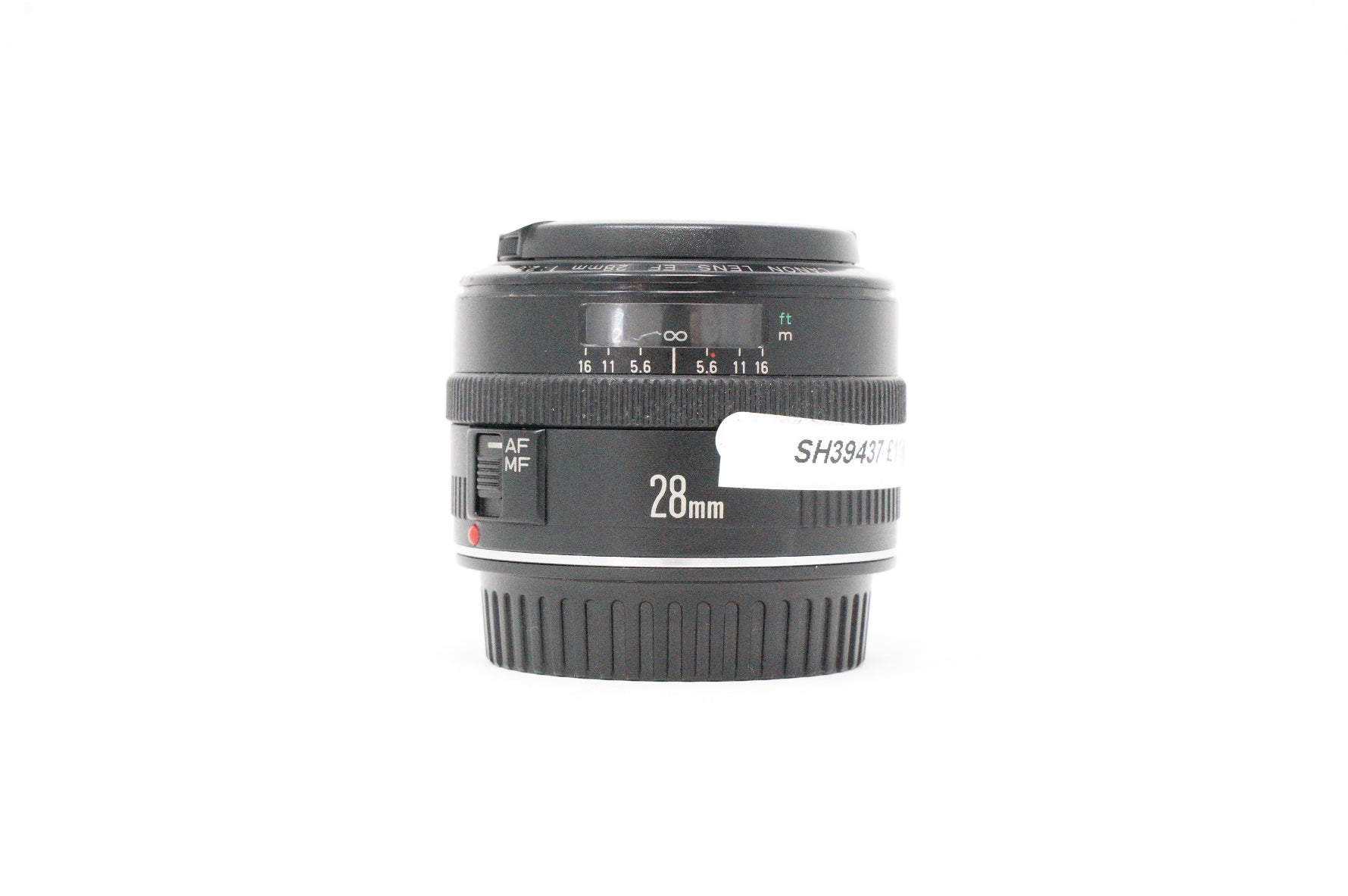 Used Canon EF 28MM F2.8 Prime wide angle lens (SH39437)