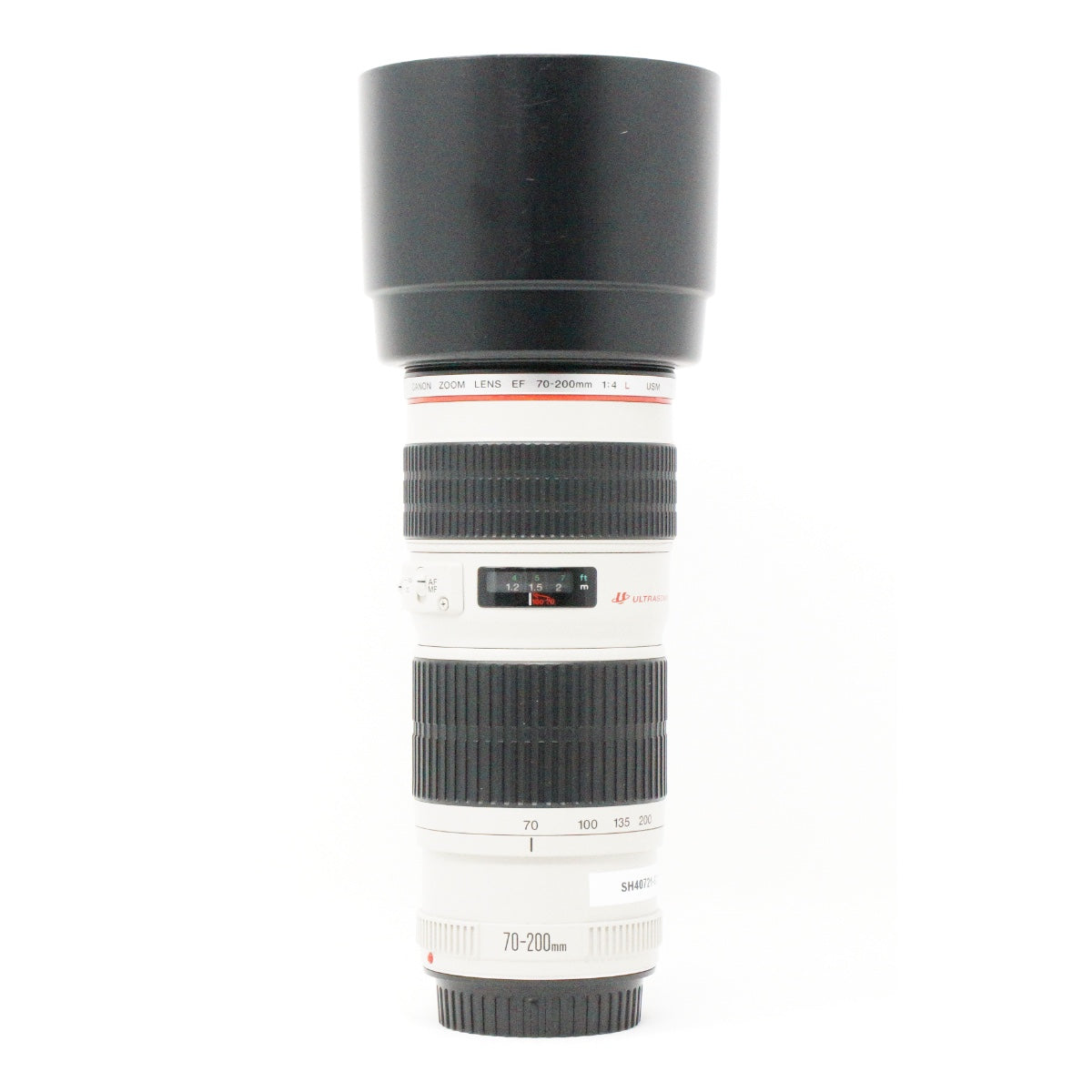 Used Canon EF 70-200mm F4 L series lens