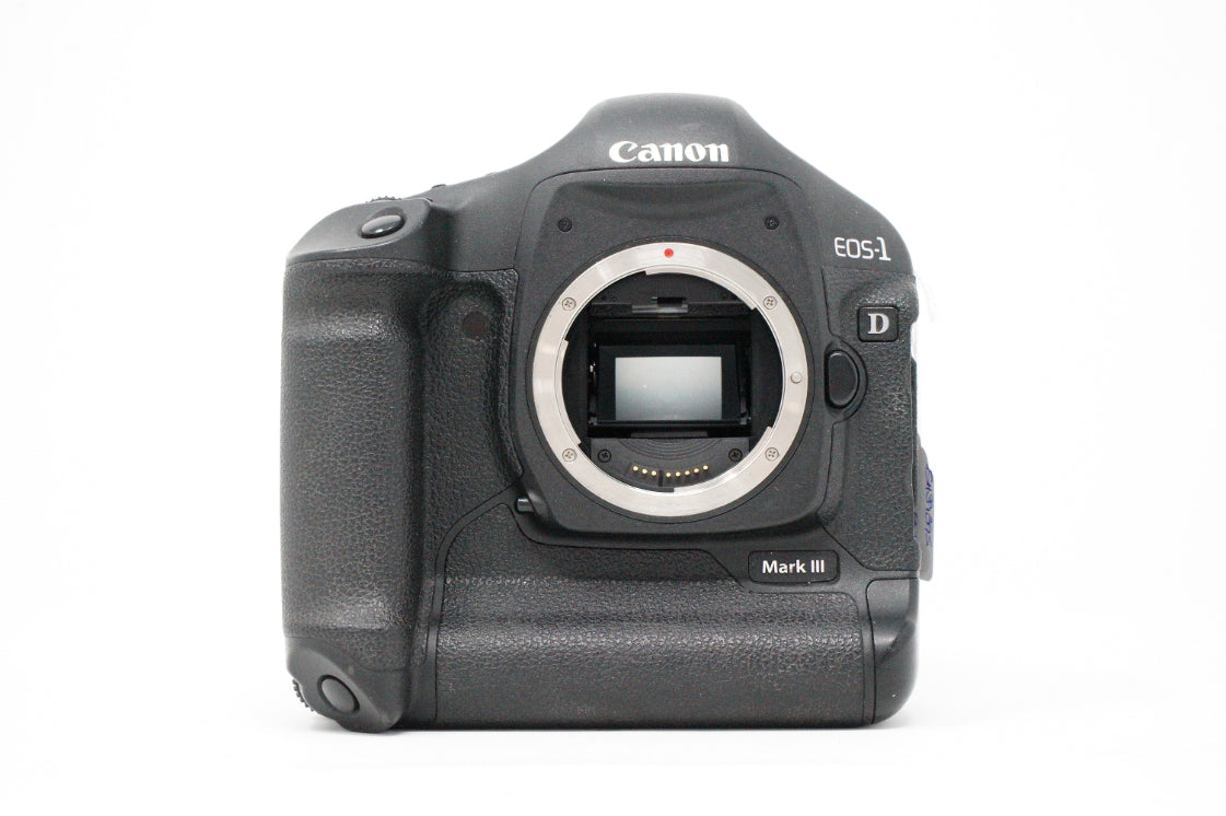 Used Canon EOS 1D Mark III