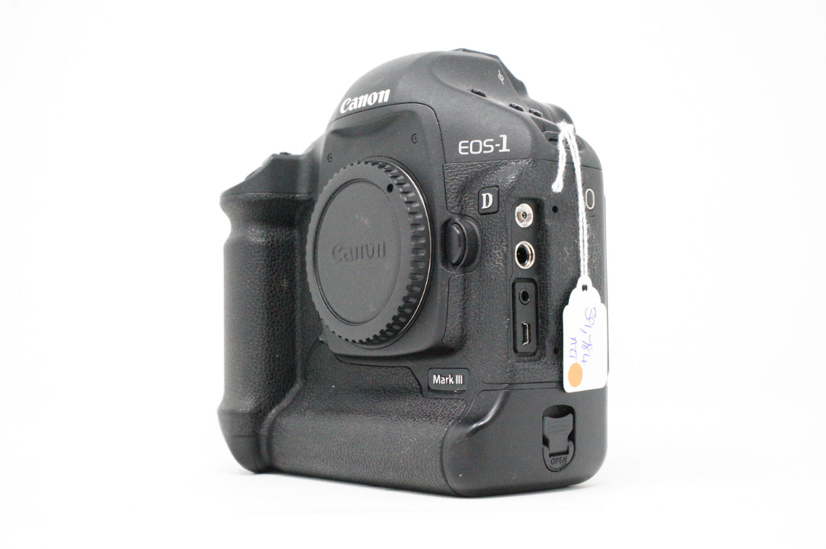 Used Canon EOS 1D Mark III