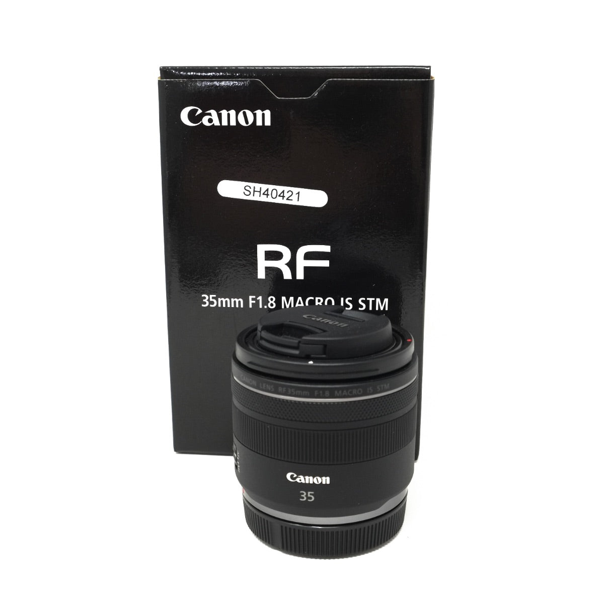 Used Canon RF 35mm f1.8 Macro IS STM Camera Lens