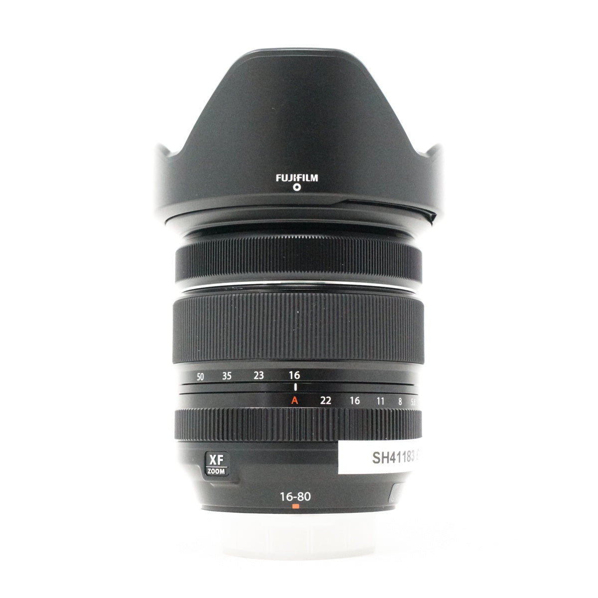 Used Fujinon XF 16-80mm F4 R OIS WR Lens (SH41183)