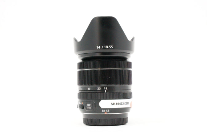 Used Fujifilm XF 18-55mm F2.8-4 R LM OIS lens (SH40402)