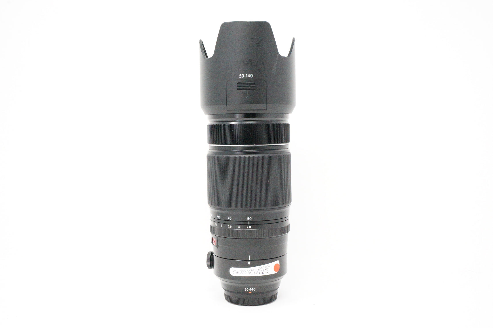 Used Fujifilm XF 50-140mm F2.8-4 R LM OIS WR lens (Hood SH39725)