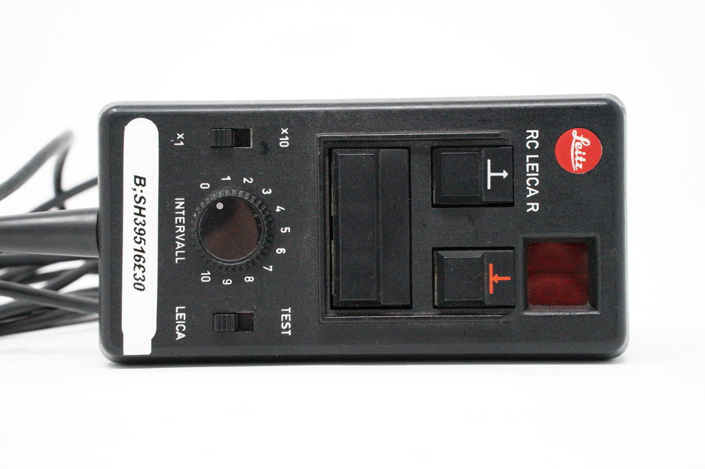 Used Leica RC Leica R remote control with interval timer