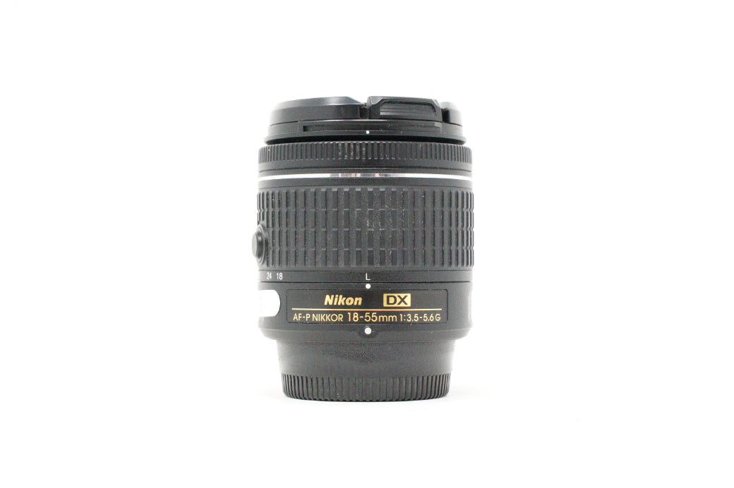 Used Nikon AF-P 18-55mm F3.5-5.6G lens