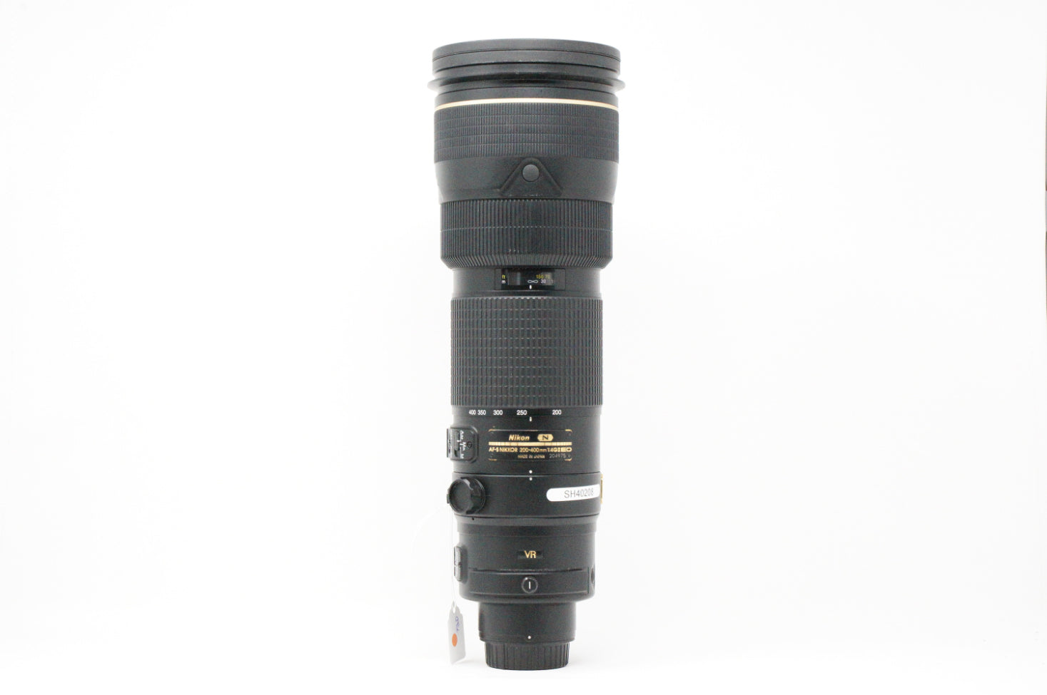 Used Nikon AF-S 200-400mm F4G VR II Lens (Case SH40208)