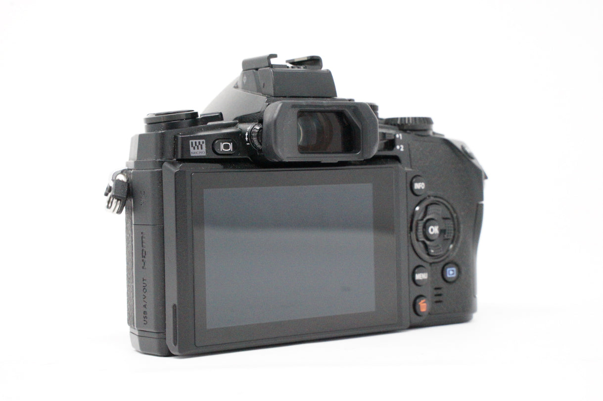 Used Olympus E-M1 digital camera