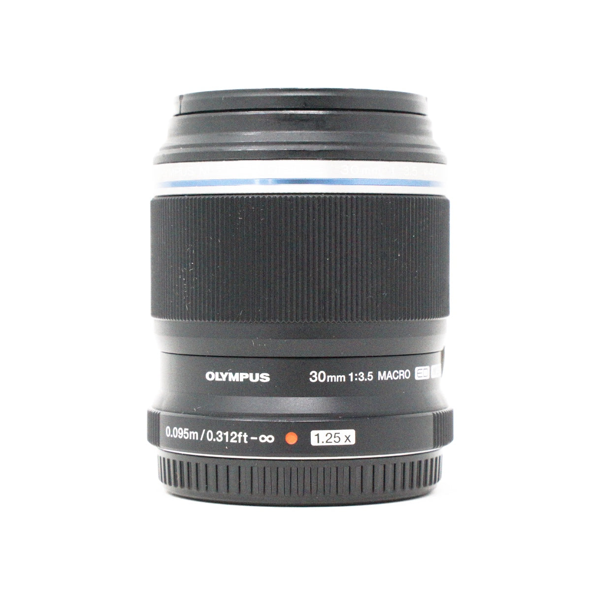 Used Olympus M.Zuiko Digital 30mm F3.5 Macro lens