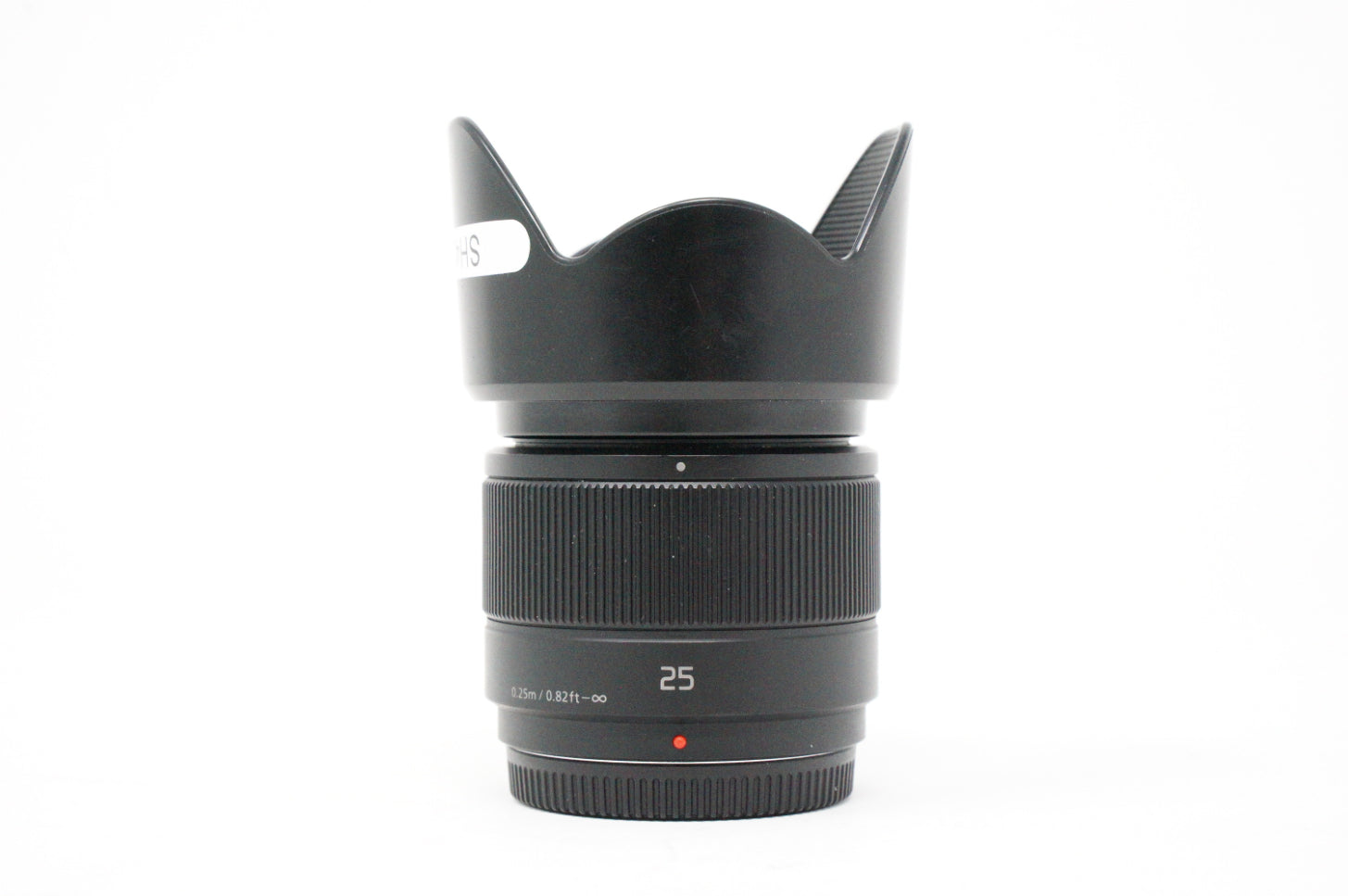 Used Panasonic Lumix G 25mm F1.7 ASPH lens MFT (SH40122)