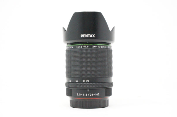 Used Pentax D FA 28-105mm F3.5-5.6 ED DC WR Lens