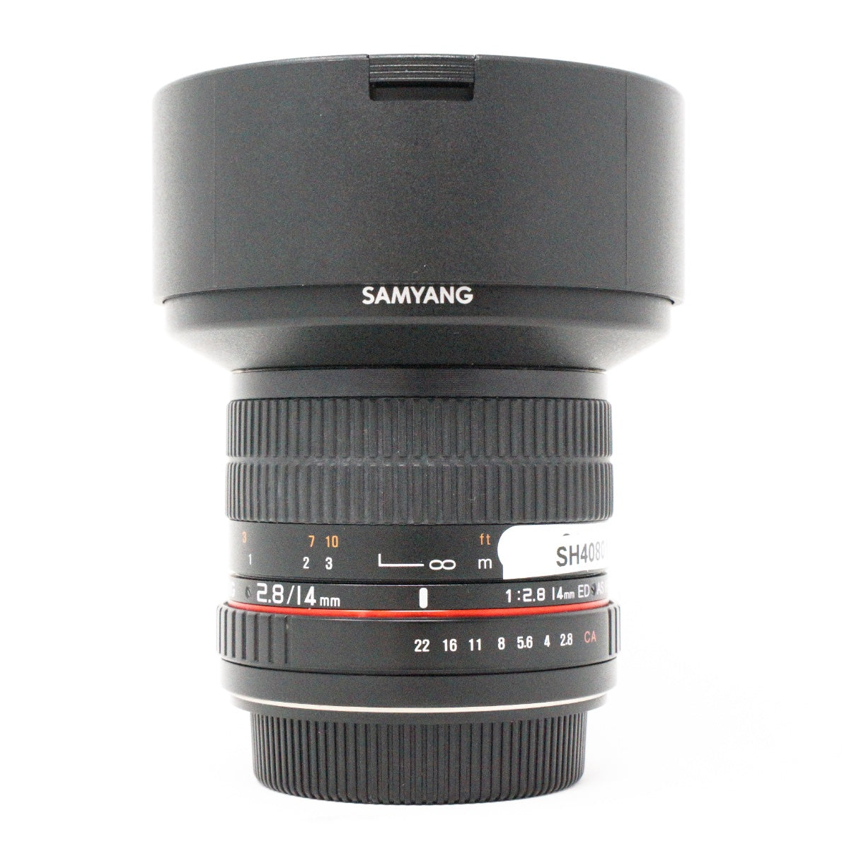 【低価新品】SAMYANG 14mm F2.8 ED AS ED UMC レンズ(単焦点)