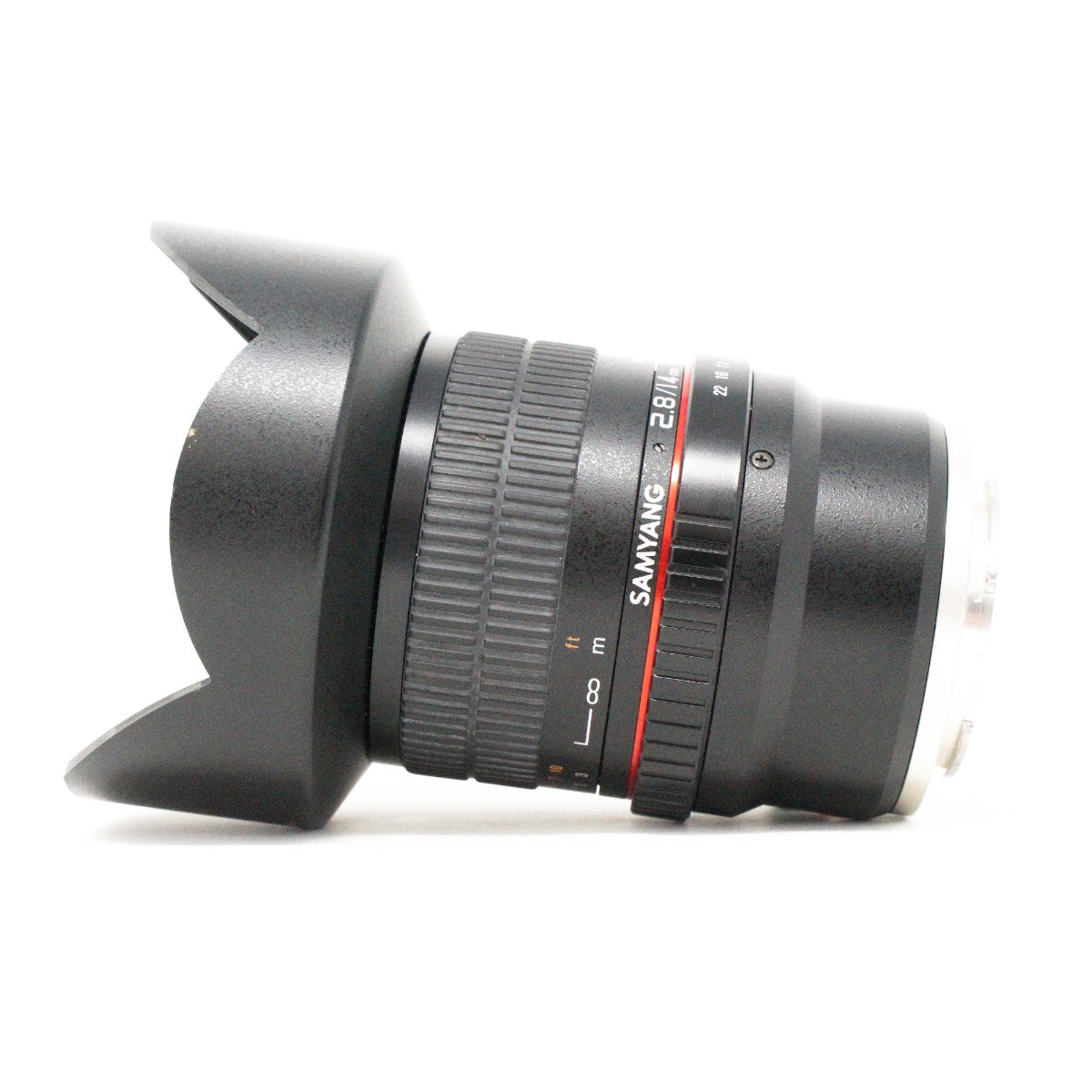 Used Samyang 14mm F2.8 ED AS IF UMC Ultra wide lens for Sony E-Mount