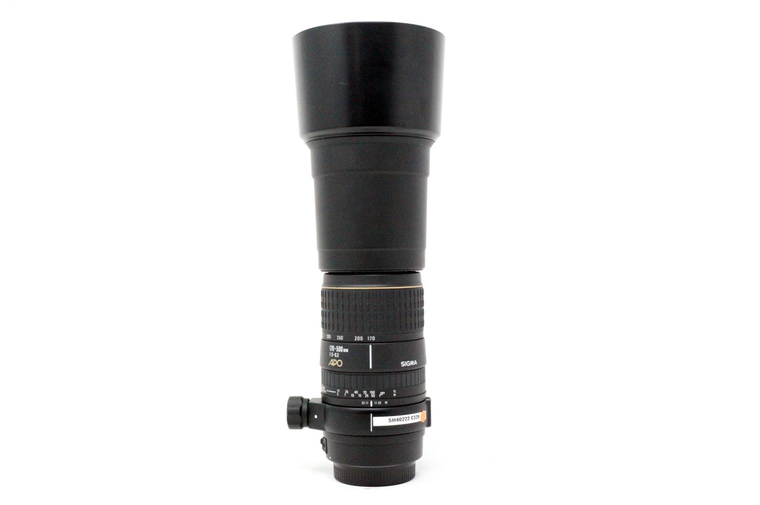 Used Sigma 170-500mm F5/6.3 APO Lens for Sigma SA (Case SH40222)