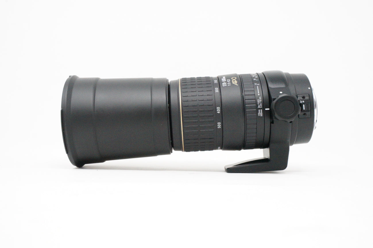 Used Sigma 170-500mm F5/6.3 APO Lens for Pentax AF