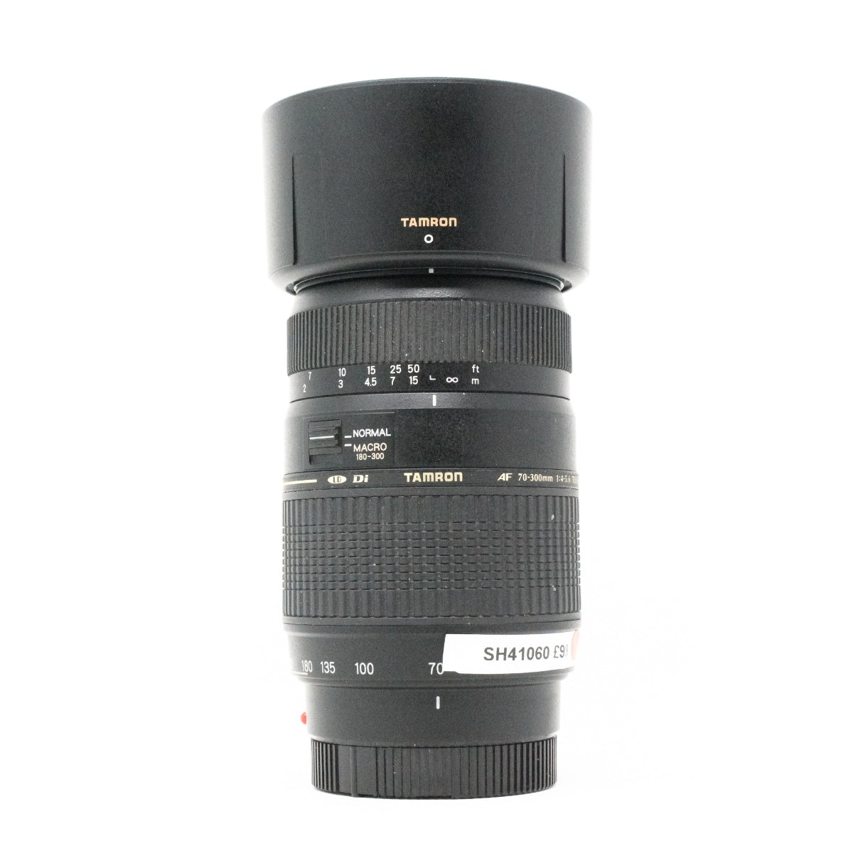 Tamron hot 70-300mm AF LD tele-macro lens