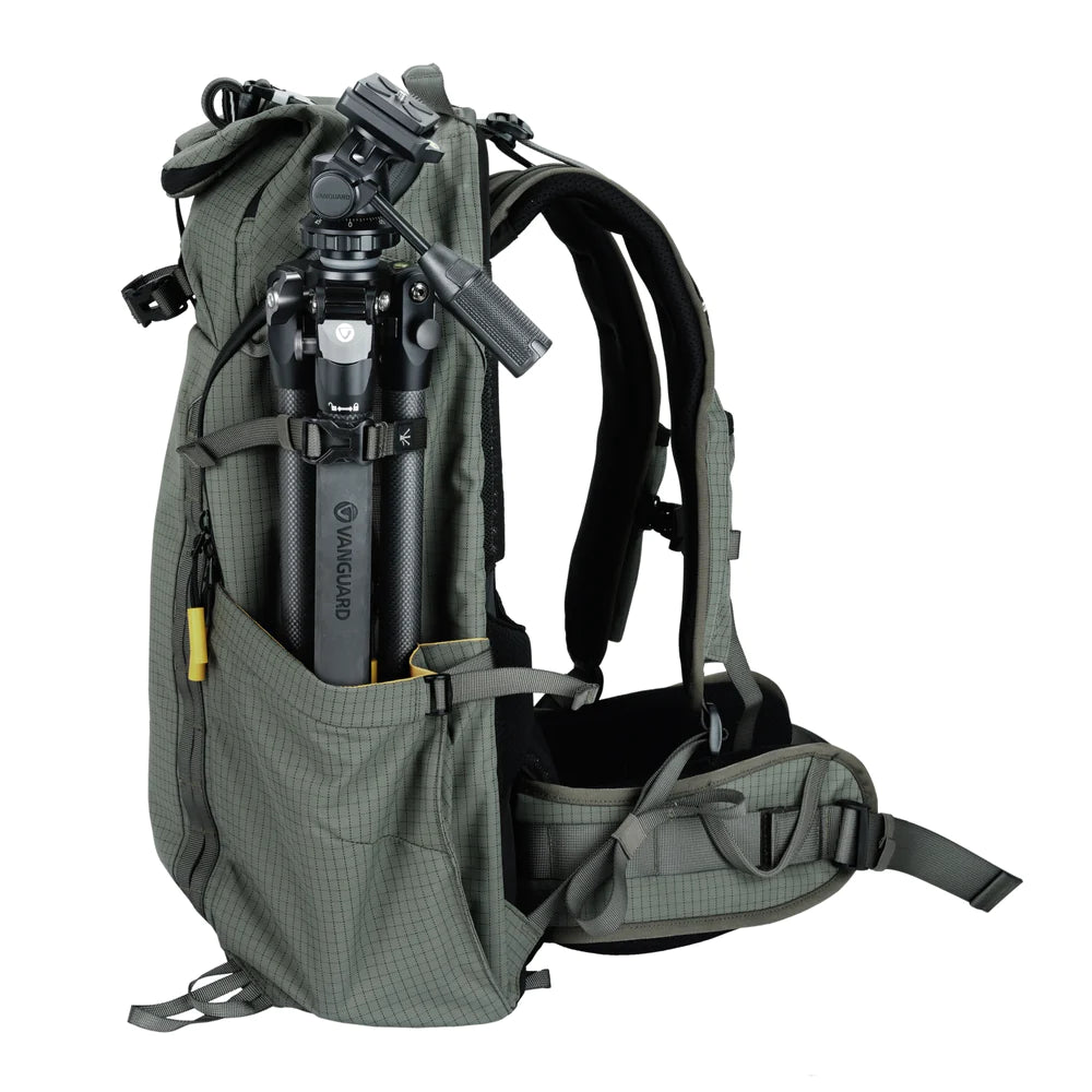 Vanguard VEO Active Birder 56 Backpack For Spotting Scope - Green