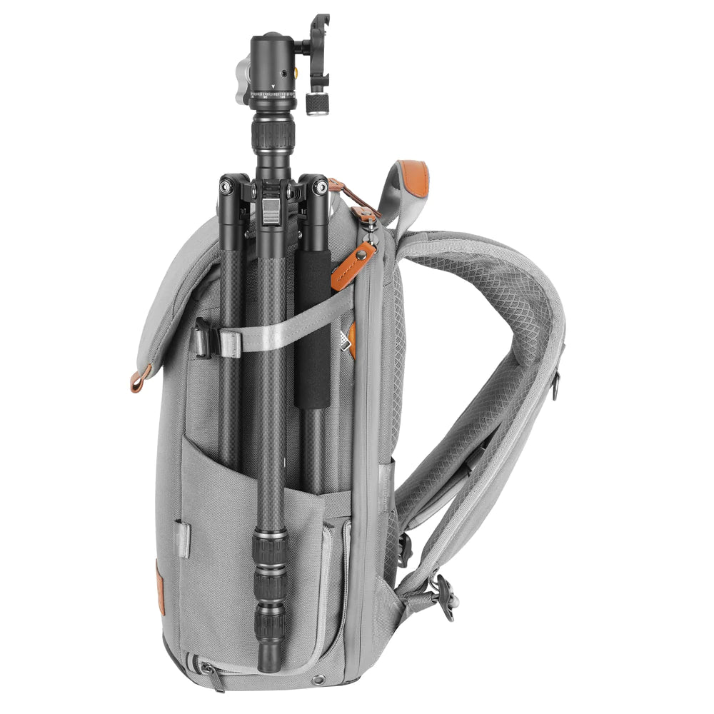 Vanguard VEO City B37 Grey Backpack - 12 Litre