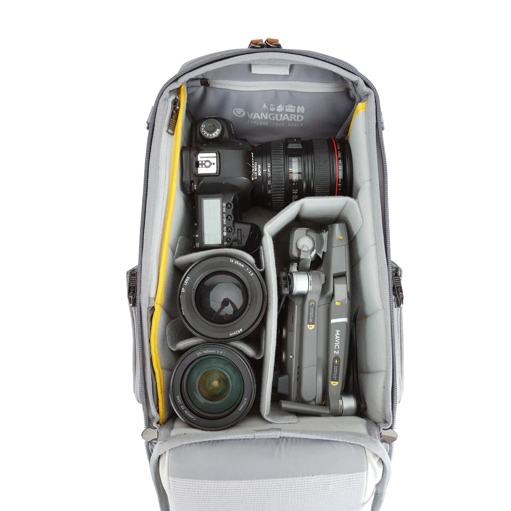 Vanguard VEO City B37 Grey Backpack - 12 Litre