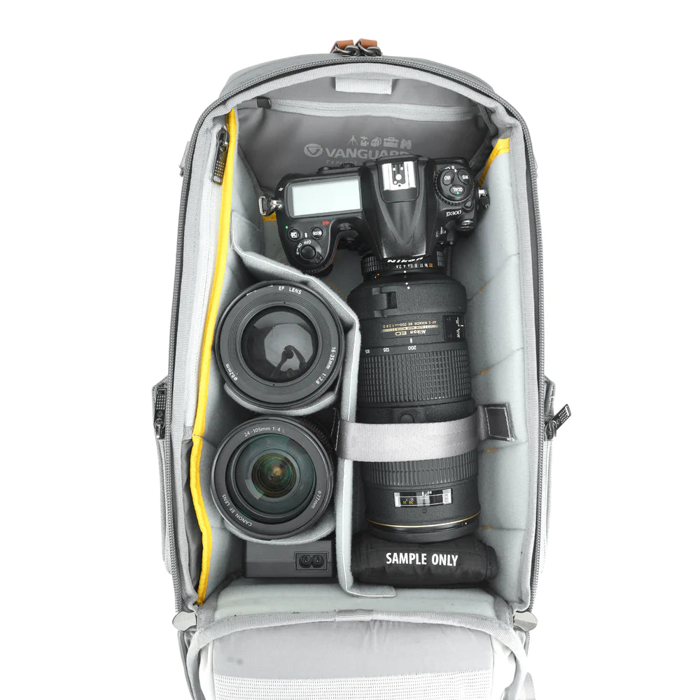 Vanguard VEO City B37 Grey Backpack - 12 Litre