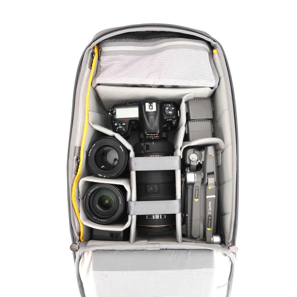 Vanguard VEO City B46 Grey Backpack - 21 Litre