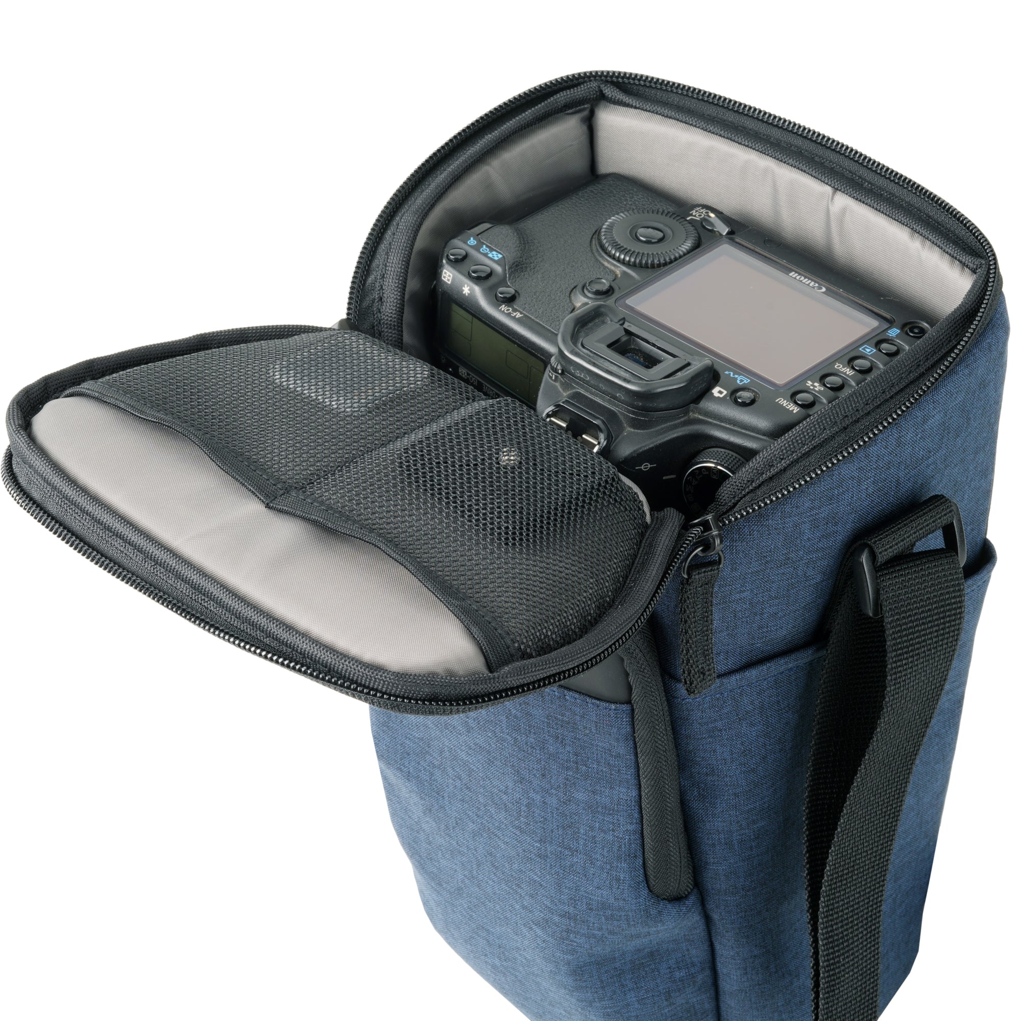 Vanguard VESTA Aspire 16Z NV 5 Litre Shoulder Zoom Bag - Blue